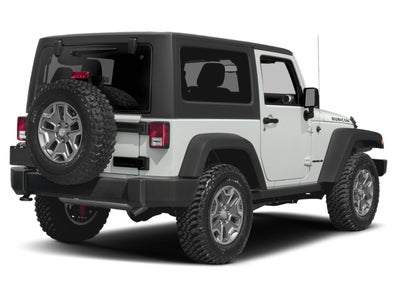 2015 Jeep Wrangler 4WD 2dr Rubicon