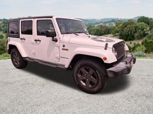 2016 Jeep Wrangler Unlimited 4WD 4dr Sport