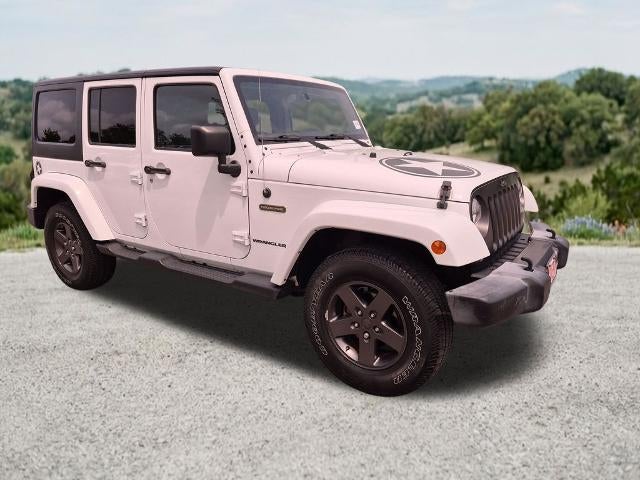 2016 Jeep Wrangler Unlimited 4WD 4dr Sport