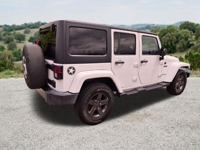 2016 Jeep Wrangler Unlimited 4WD 4dr Sport