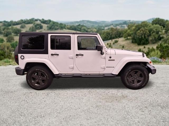 2016 Jeep Wrangler Unlimited 4WD 4dr Sport