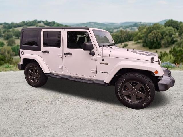 2016 Jeep Wrangler Unlimited 4WD 4dr Sport