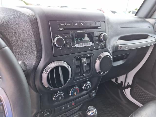 2016 Jeep Wrangler Unlimited 4WD 4dr Sport