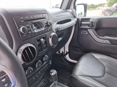 2016 Jeep Wrangler Unlimited 4WD 4dr Sport