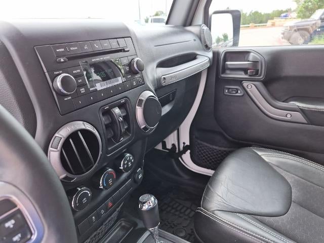 2016 Jeep Wrangler Unlimited 4WD 4dr Sport