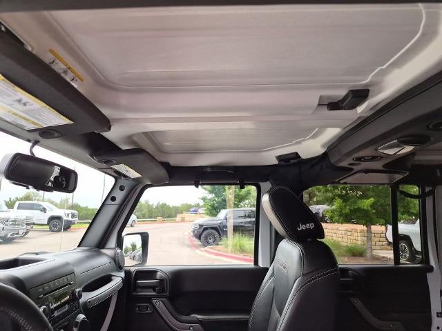2016 Jeep Wrangler Unlimited 4WD 4dr Sport