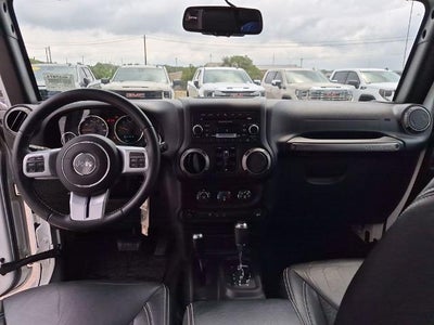 2016 Jeep Wrangler Unlimited 4WD 4dr Sport