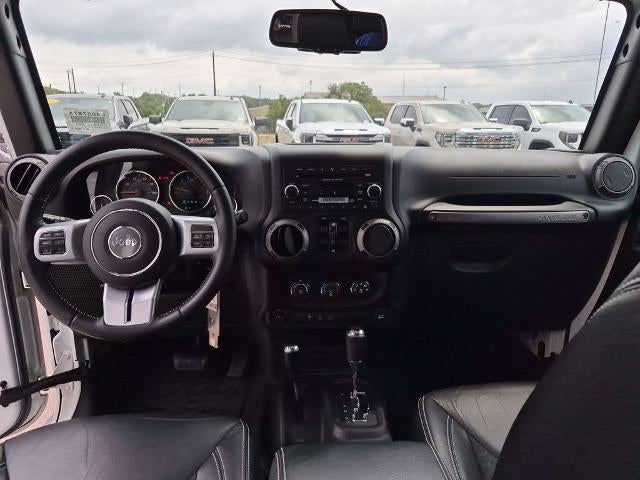 2016 Jeep Wrangler Unlimited 4WD 4dr Sport