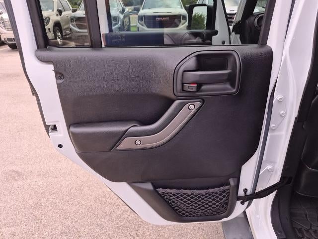 2016 Jeep Wrangler Unlimited 4WD 4dr Sport