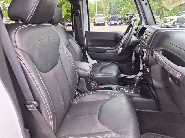 2016 Jeep Wrangler Unlimited 4WD 4dr Sport