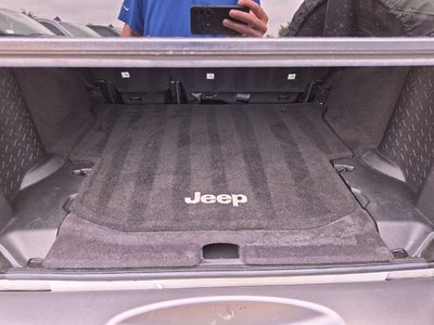 2016 Jeep Wrangler Unlimited 4WD 4dr Sport