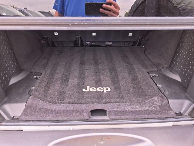 2016 Jeep Wrangler Unlimited 4WD 4dr Sport