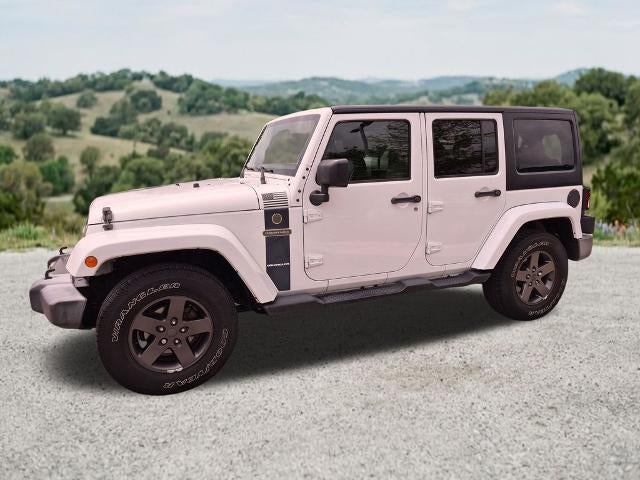 2016 Jeep Wrangler Unlimited 4WD 4dr Sport