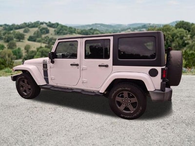 2016 Jeep Wrangler Unlimited 4WD 4dr Sport