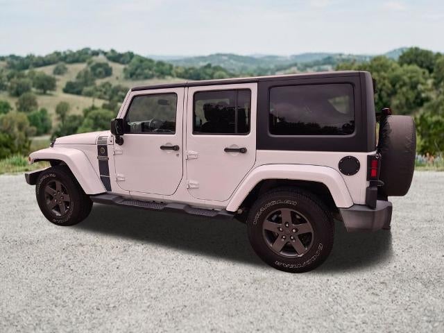 2016 Jeep Wrangler Unlimited 4WD 4dr Sport