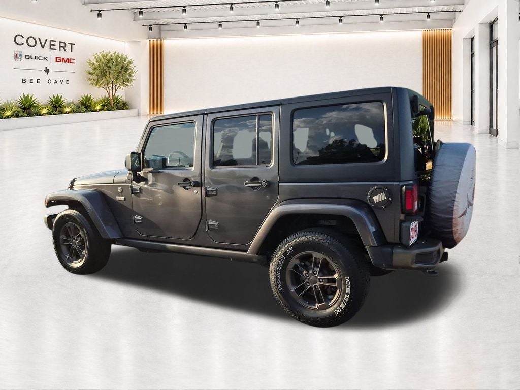 2016 Jeep Wrangler Unlimited Sahara