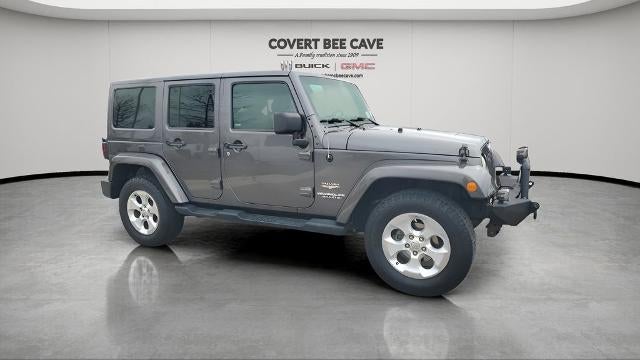 2014 Jeep Wrangler Unlimited 4WD 4dr Sahara