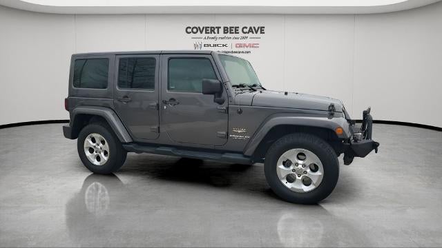 2014 Jeep Wrangler Unlimited 4WD 4dr Sahara