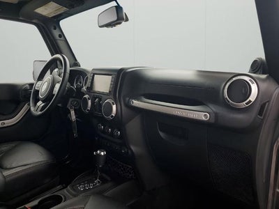 2014 Jeep Wrangler Unlimited 4WD 4dr Sahara