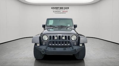 2014 Jeep Wrangler Unlimited 4WD 4dr Sahara