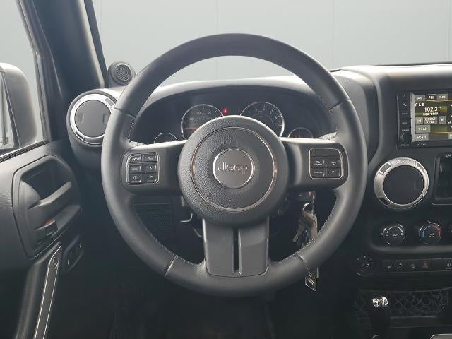 2014 Jeep Wrangler Unlimited 4WD 4dr Sahara