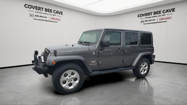 2014 Jeep Wrangler Unlimited 4WD 4dr Sahara