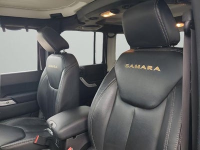 2014 Jeep Wrangler Unlimited 4WD 4dr Sahara