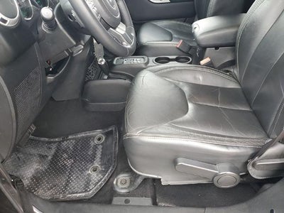 2014 Jeep Wrangler Unlimited 4WD 4dr Sahara