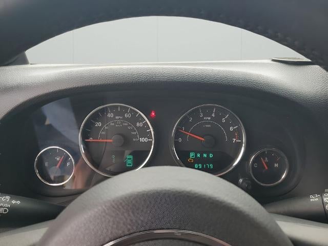 2014 Jeep Wrangler Unlimited 4WD 4dr Sahara