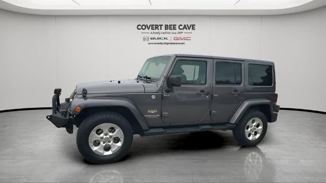 2014 Jeep Wrangler Unlimited 4WD 4dr Sahara