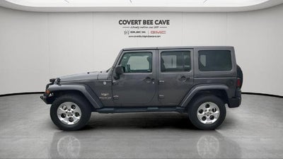 2014 Jeep Wrangler Unlimited 4WD 4dr Sahara