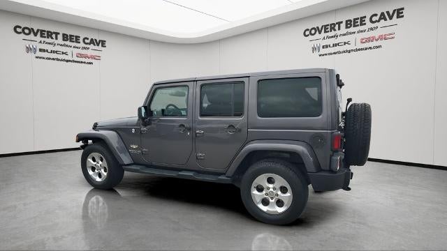 2014 Jeep Wrangler Unlimited 4WD 4dr Sahara