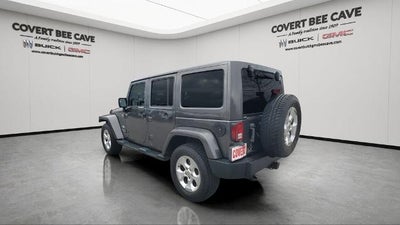 2014 Jeep Wrangler Unlimited 4WD 4dr Sahara