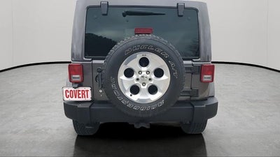 2014 Jeep Wrangler Unlimited 4WD 4dr Sahara