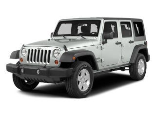 2014 Jeep Wrangler Unlimited 4WD 4dr Sahara