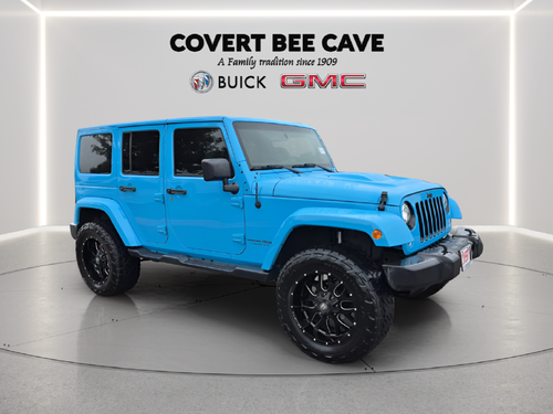 2018 Jeep Wrangler JK Unlimited Sahara