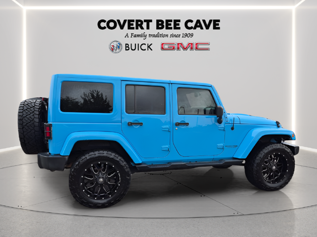 2018 Jeep Wrangler JK Unlimited Sahara