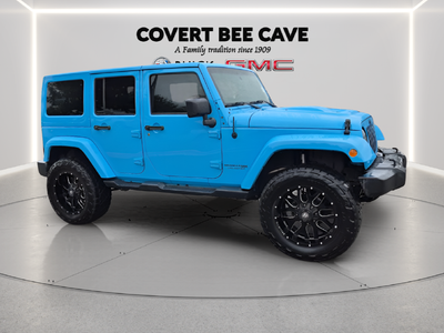 2018 Jeep Wrangler JK Unlimited Sahara