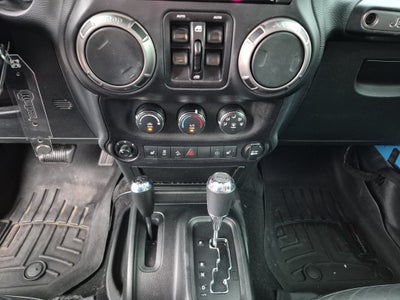 2018 Jeep Wrangler JK Unlimited Sahara