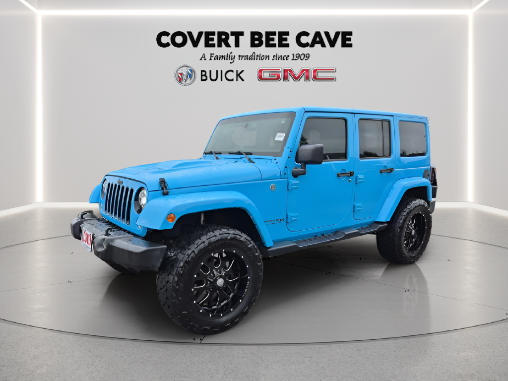 2018 Jeep Wrangler JK Unlimited Sahara