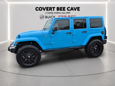 2018 Jeep Wrangler JK Unlimited Sahara