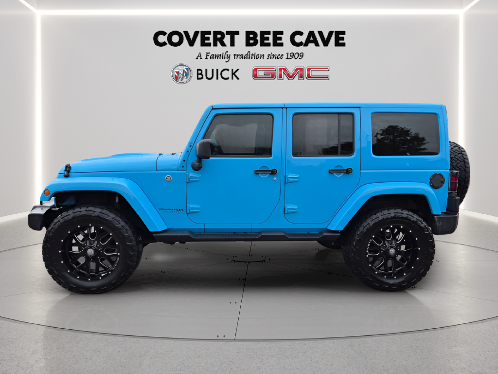 2018 Jeep Wrangler JK Unlimited Sahara
