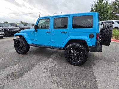 2018 Jeep Wrangler JK Unlimited Sahara