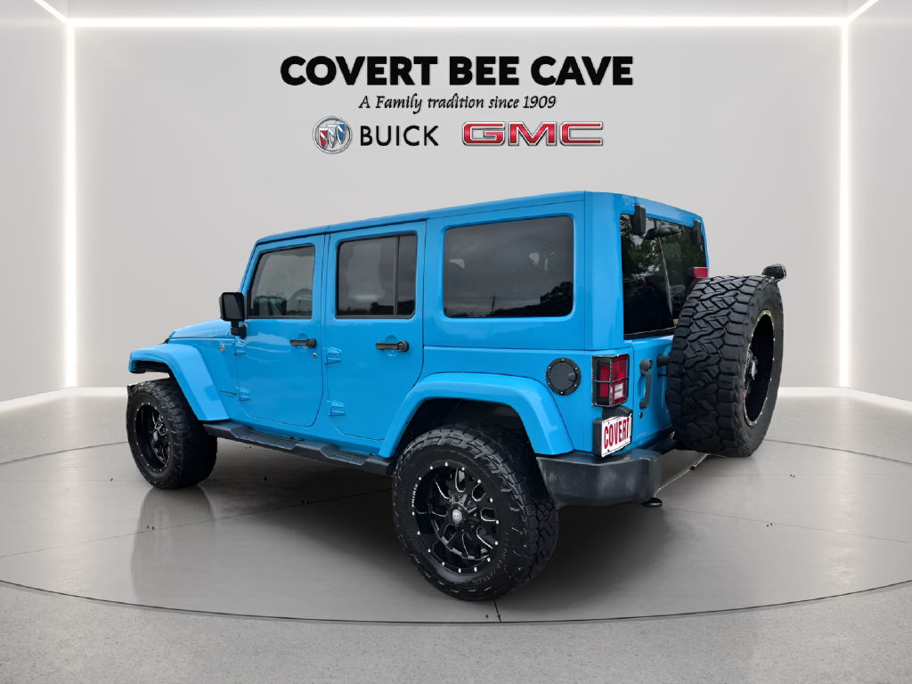 2018 Jeep Wrangler JK Unlimited Sahara