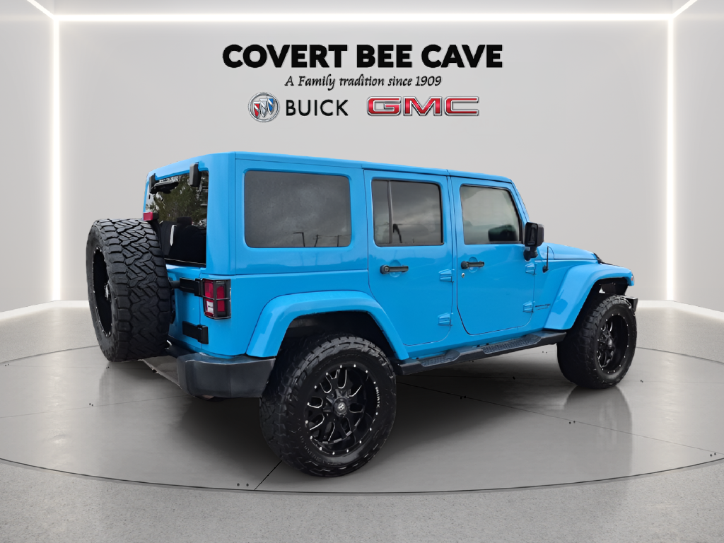 2018 Jeep Wrangler JK Unlimited Sahara