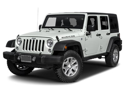2015 Jeep Wrangler Unlimited 4WD 4dr Rubicon