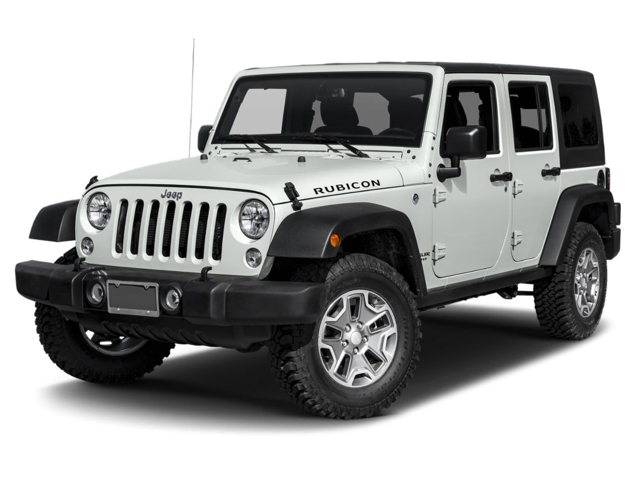 2015 Jeep Wrangler Unlimited 4WD 4dr Rubicon