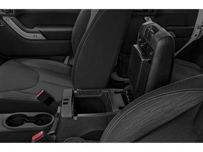 2015 Jeep Wrangler Unlimited 4WD 4dr Rubicon