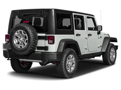 2015 Jeep Wrangler Unlimited 4WD 4dr Rubicon