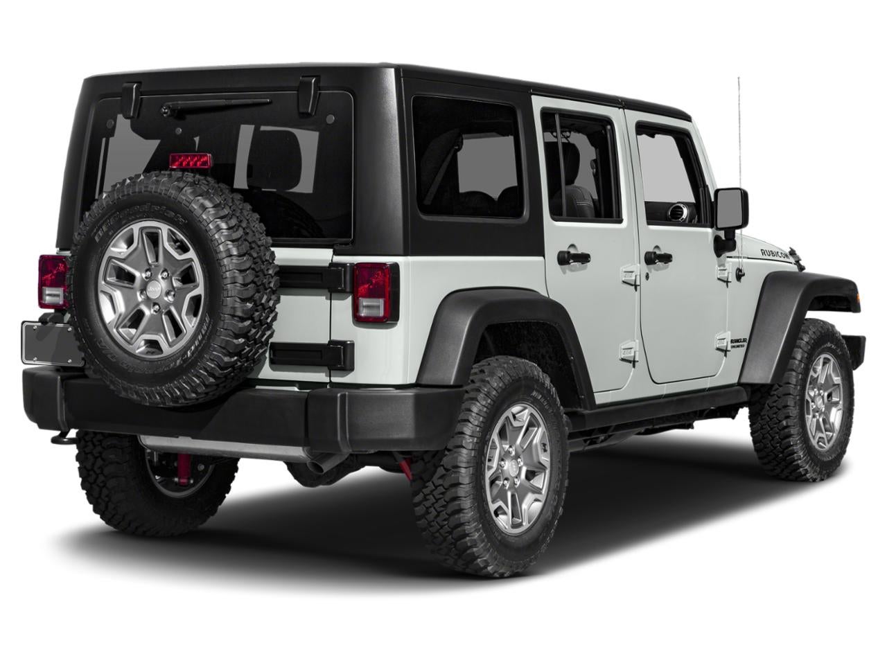 2015 Jeep Wrangler Unlimited 4WD 4dr Rubicon